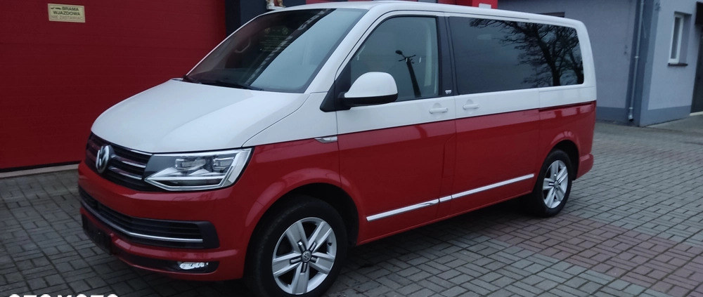 Volkswagen Multivan cena 149900 przebieg: 120000, rok produkcji 2016 z Kruszwica małe 781
